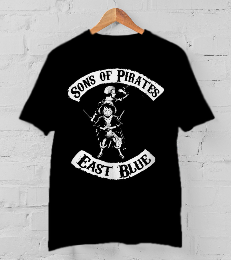 Sons Of Pirates East Blue T-Shirt