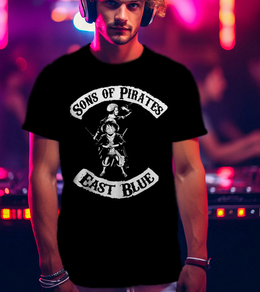 Sons Of Pirates East Blue T-Shirt