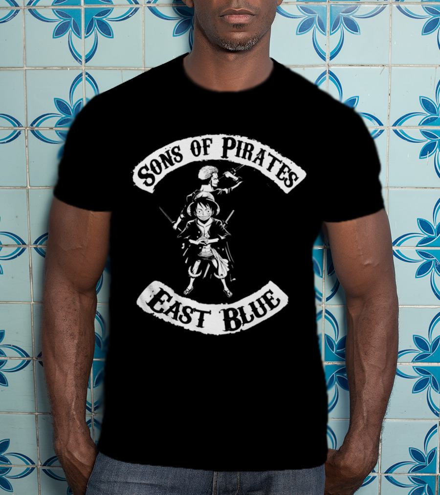 Sons Of Pirates East Blue T-Shirt