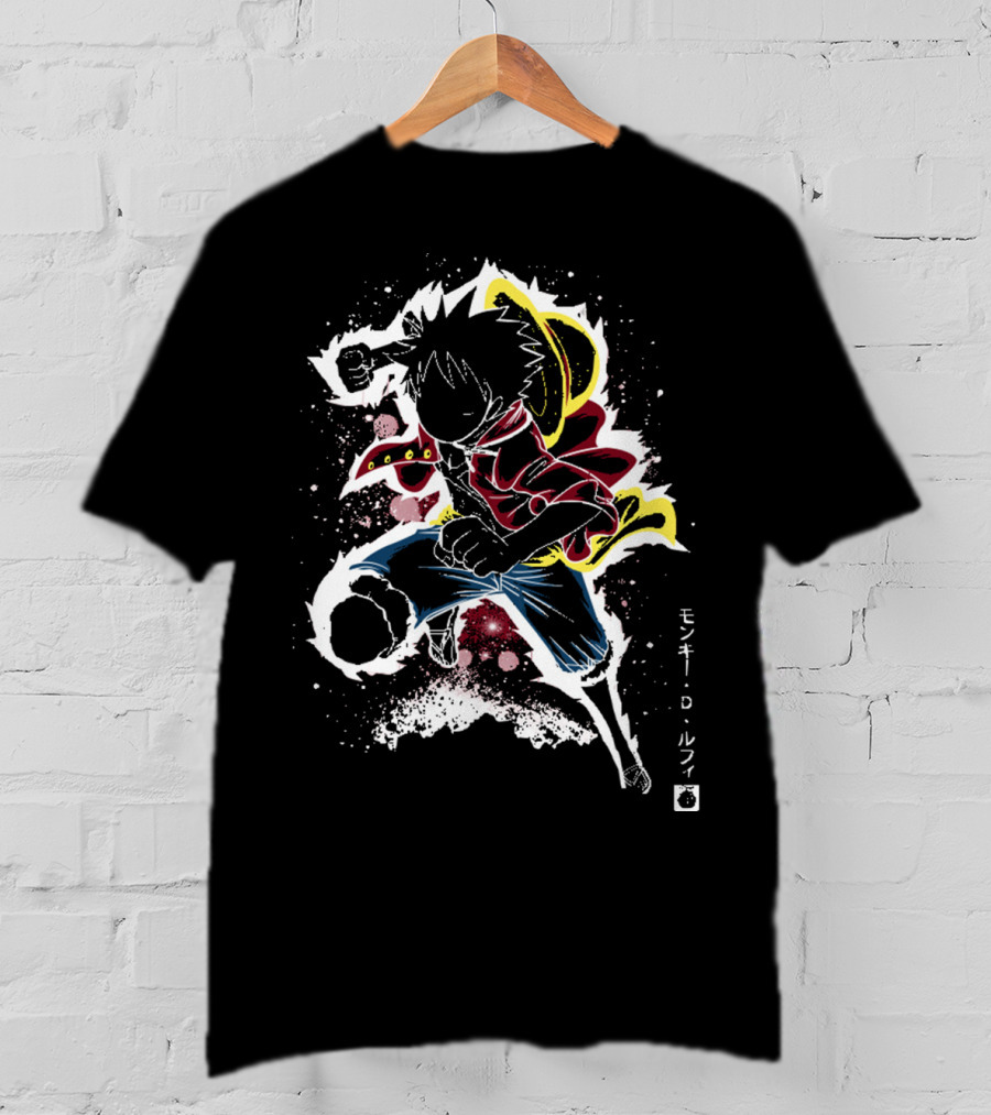 Monkey D. Luffy Straw Hat Splash T-Shirt
