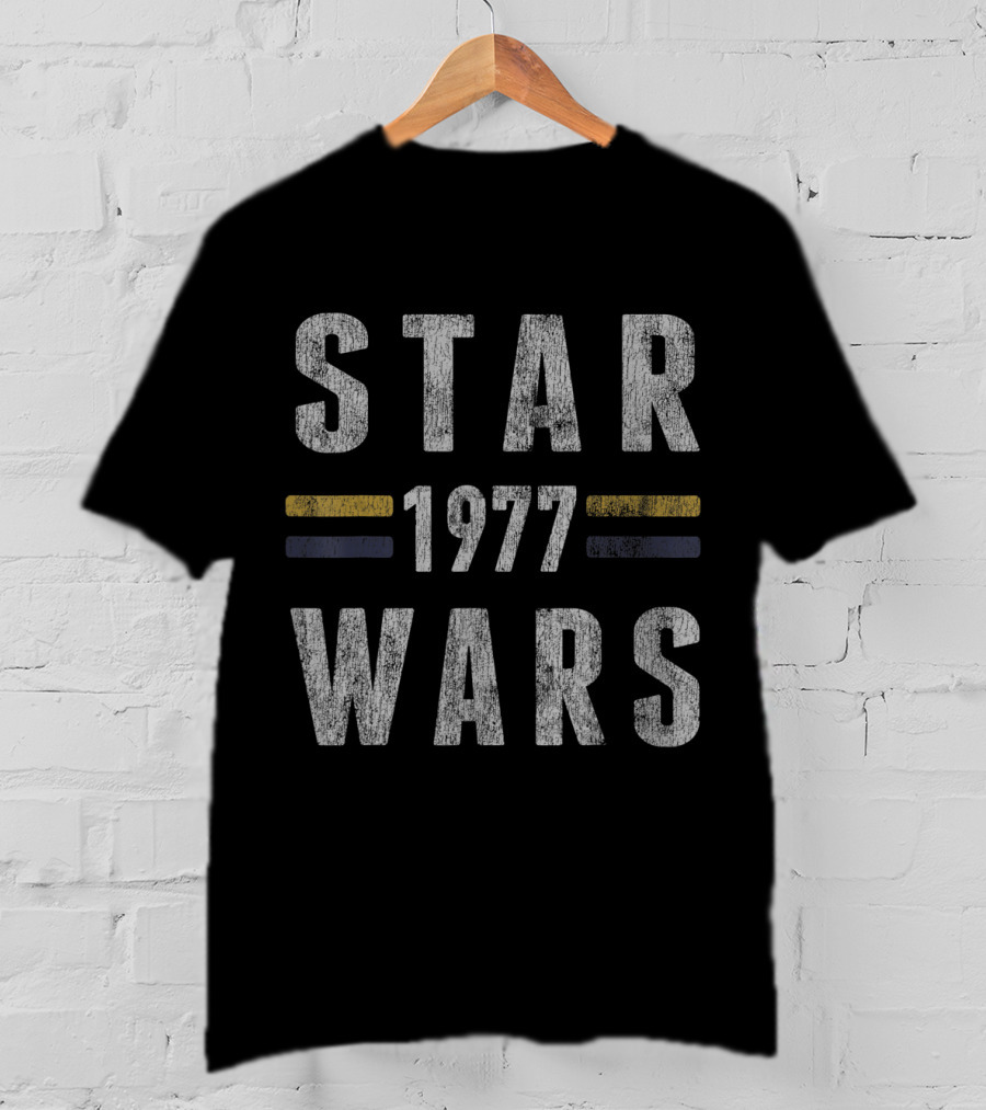 Star Wars 1977 Vintage Collegiate T-Shirt