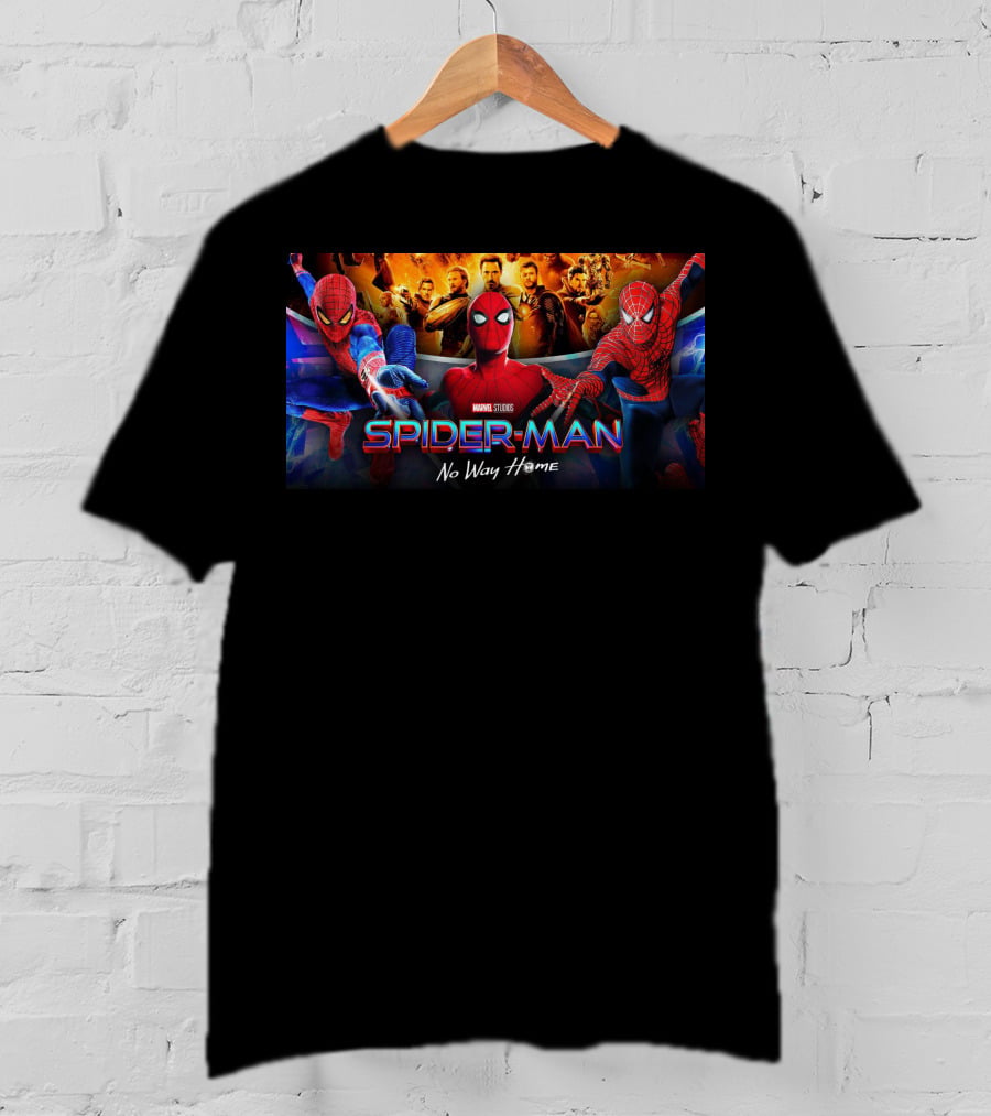 Spider-Man No Way Home Marvel Studios Runtime T-Shirt