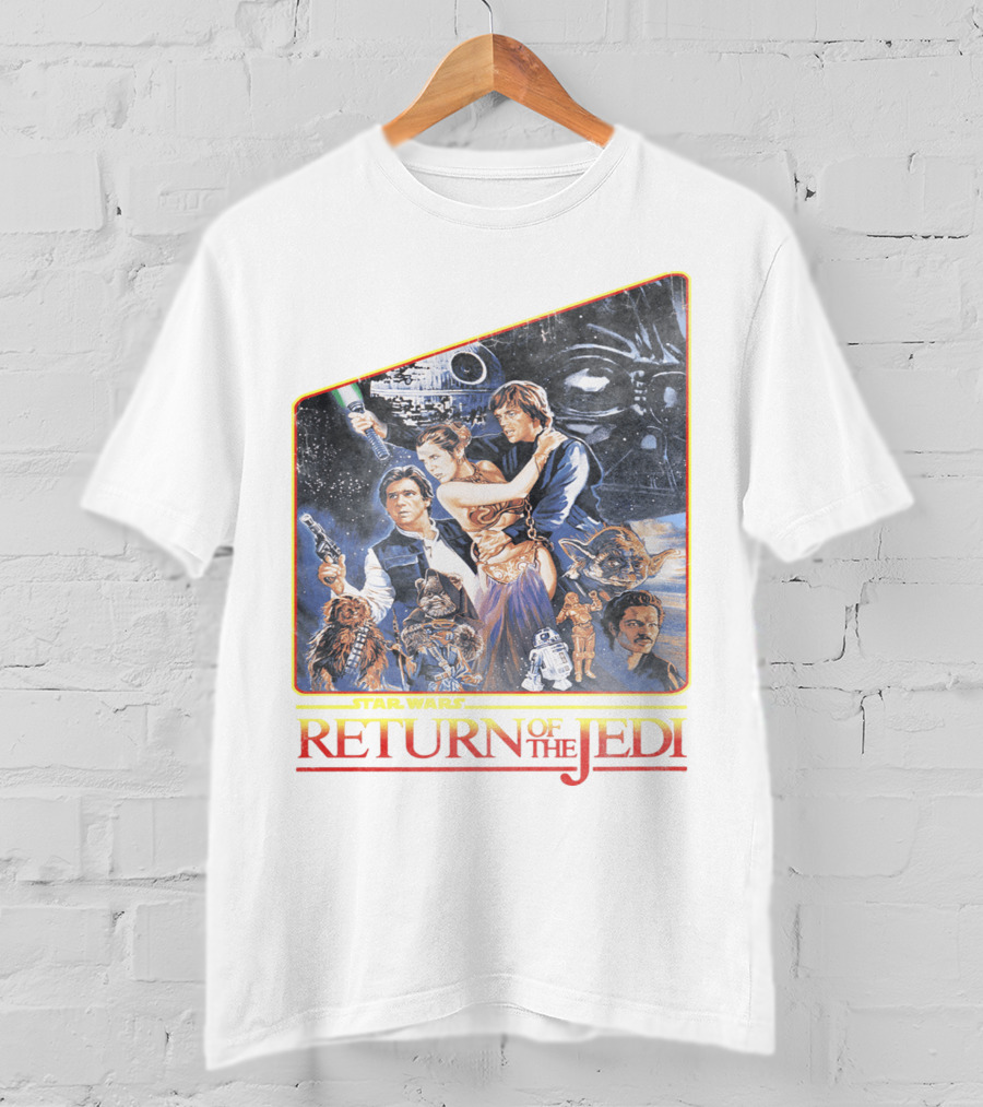 Star Wars Return Of The Jedi Episode Movie T-Shirt