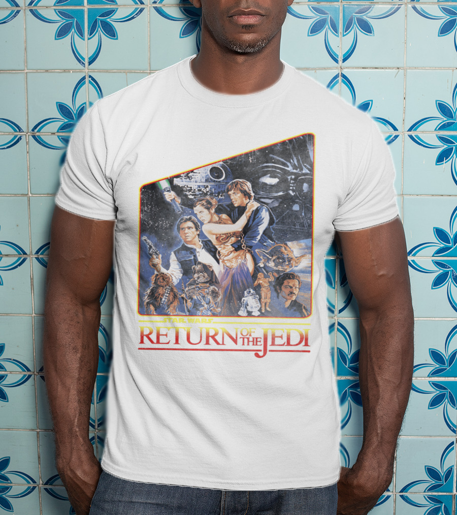 Star Wars Return Of The Jedi Episode Movie T-Shirt