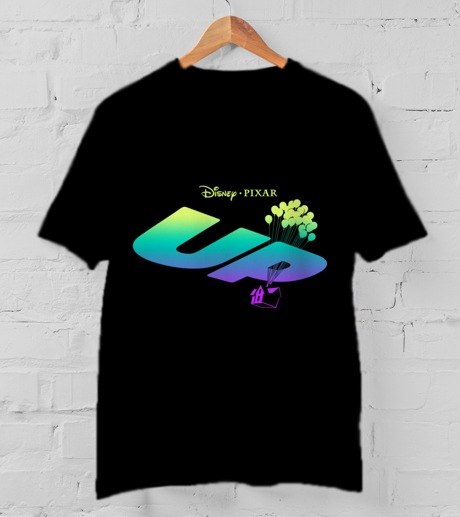 Disney Pixar Up Balloon House T-Shirt