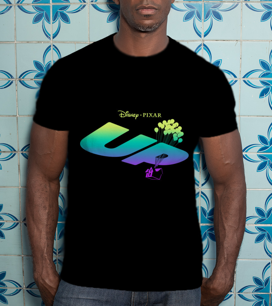 Disney Pixar Up Balloon House T-Shirt