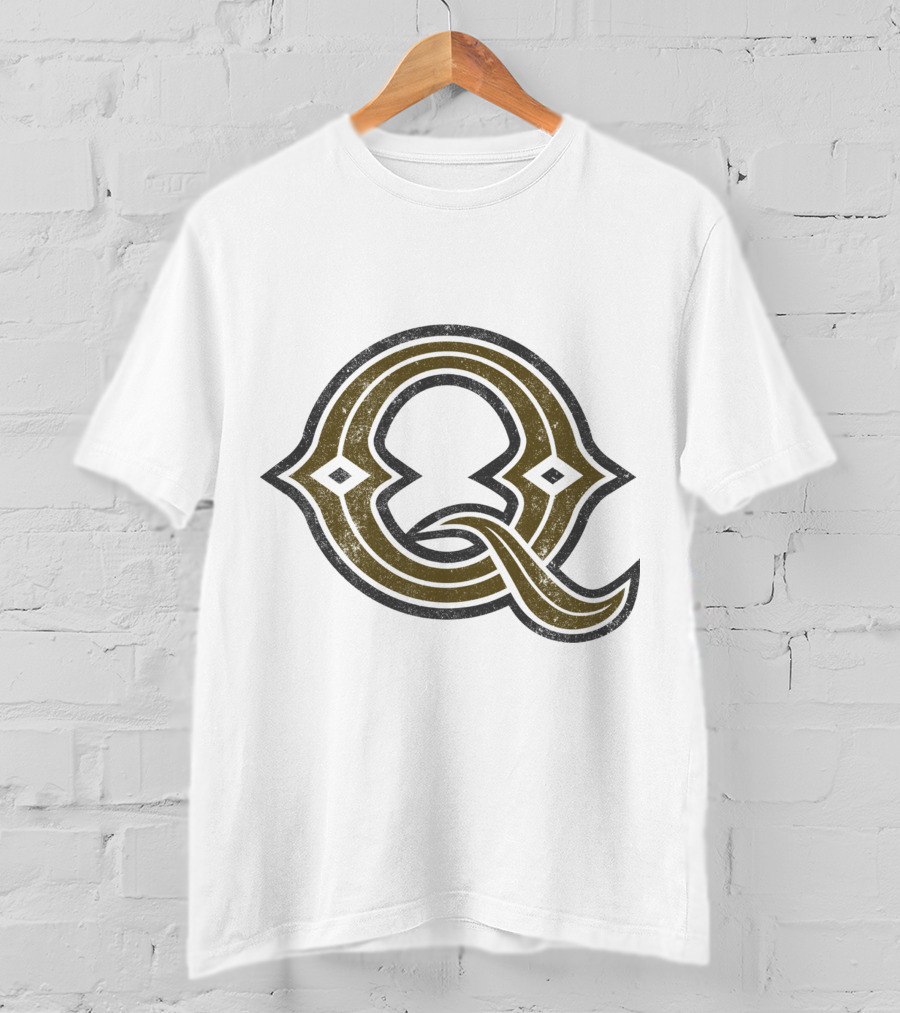 Barley Q Silhouette Emblem T-Shirt
