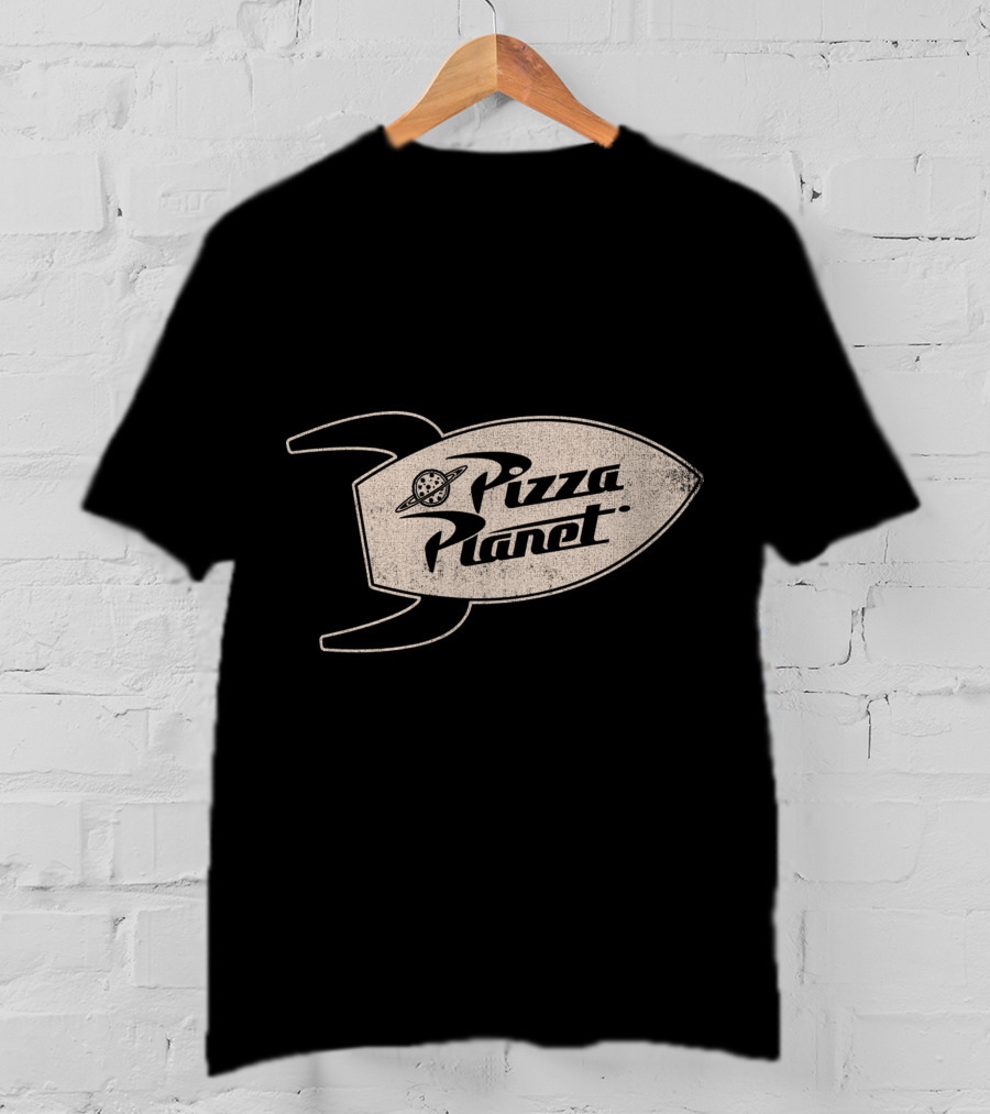 Pizza Planet Rocket Shuttle Pixar Toy Story T-Shirt