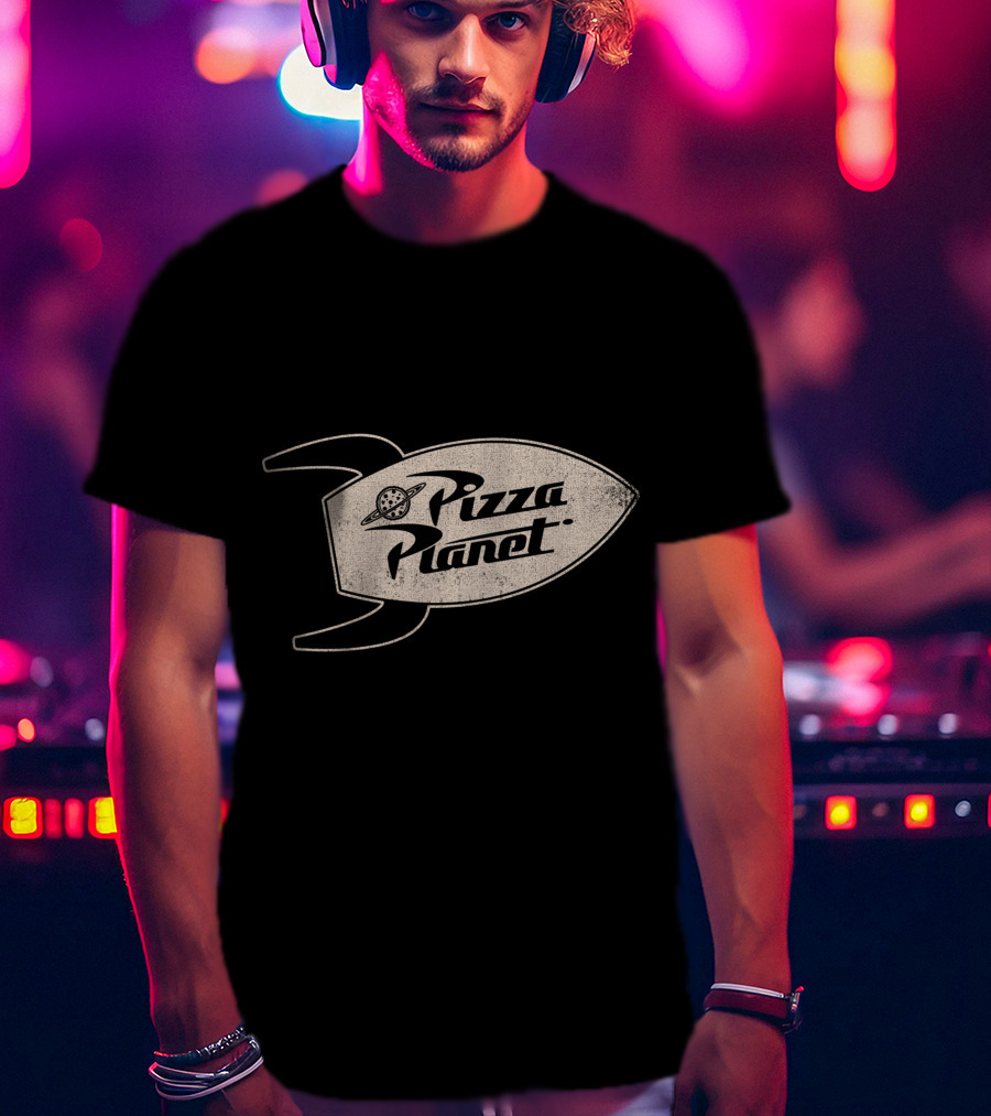 Pizza Planet Rocket Shuttle Pixar Toy Story T-Shirt