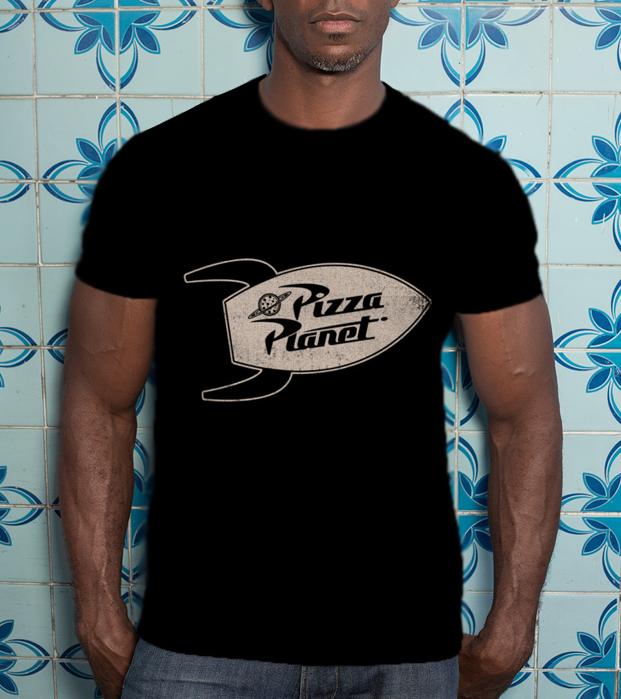 Pizza Planet Rocket Shuttle Pixar Toy Story T-Shirt