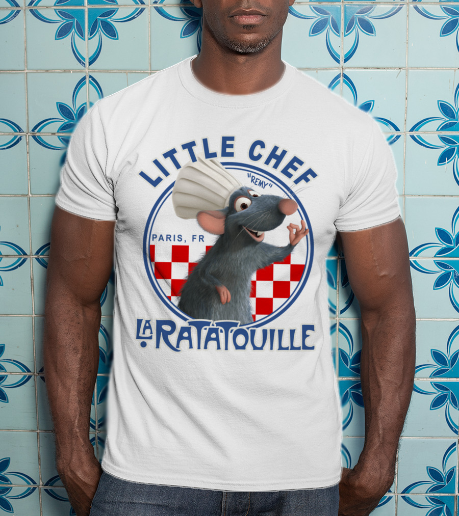 Little Chef Remy Paris Fr LA Ratatouille T-Shirt