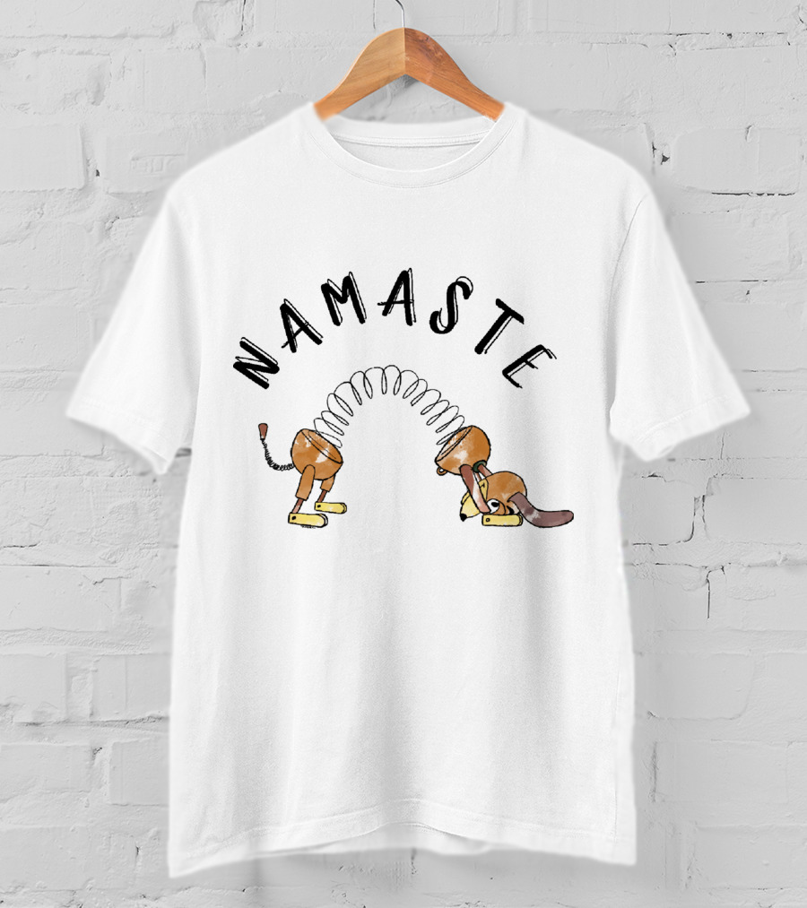 Namaste Slinky Dog Toy Story Pixar Disney T-Shirt