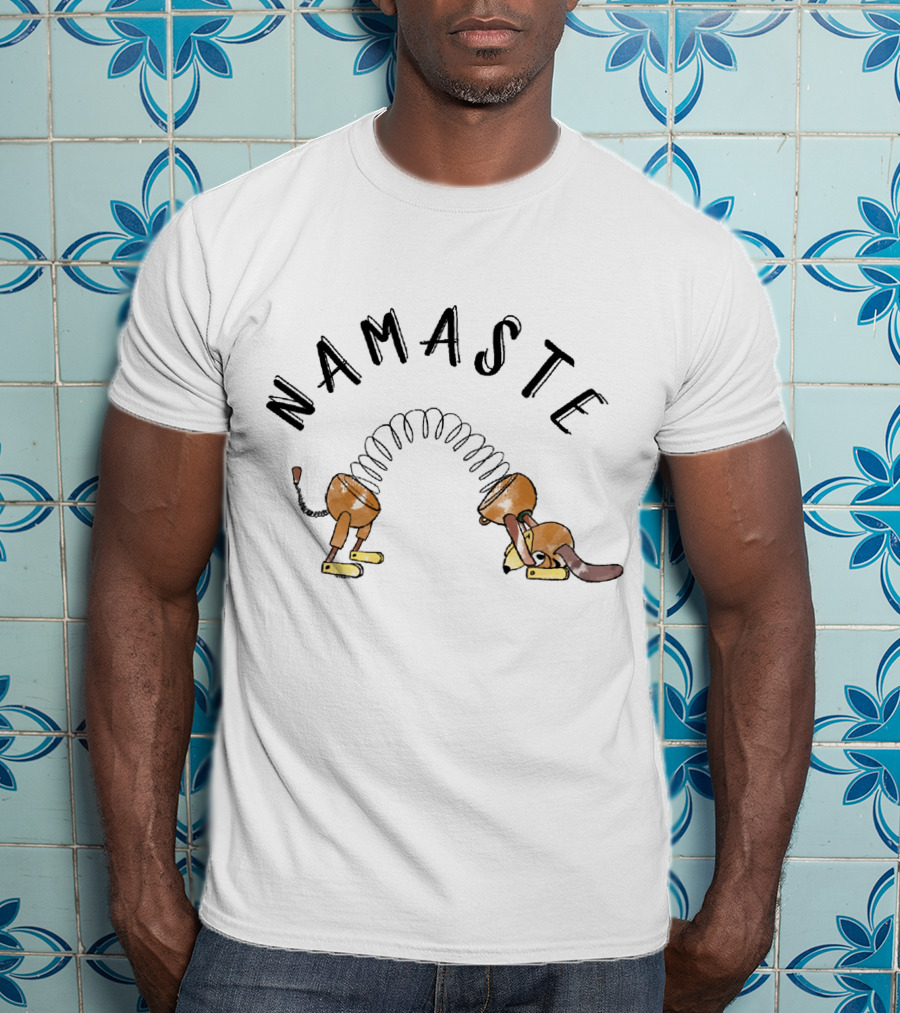 Namaste Slinky Dog Toy Story Pixar Disney T-Shirt