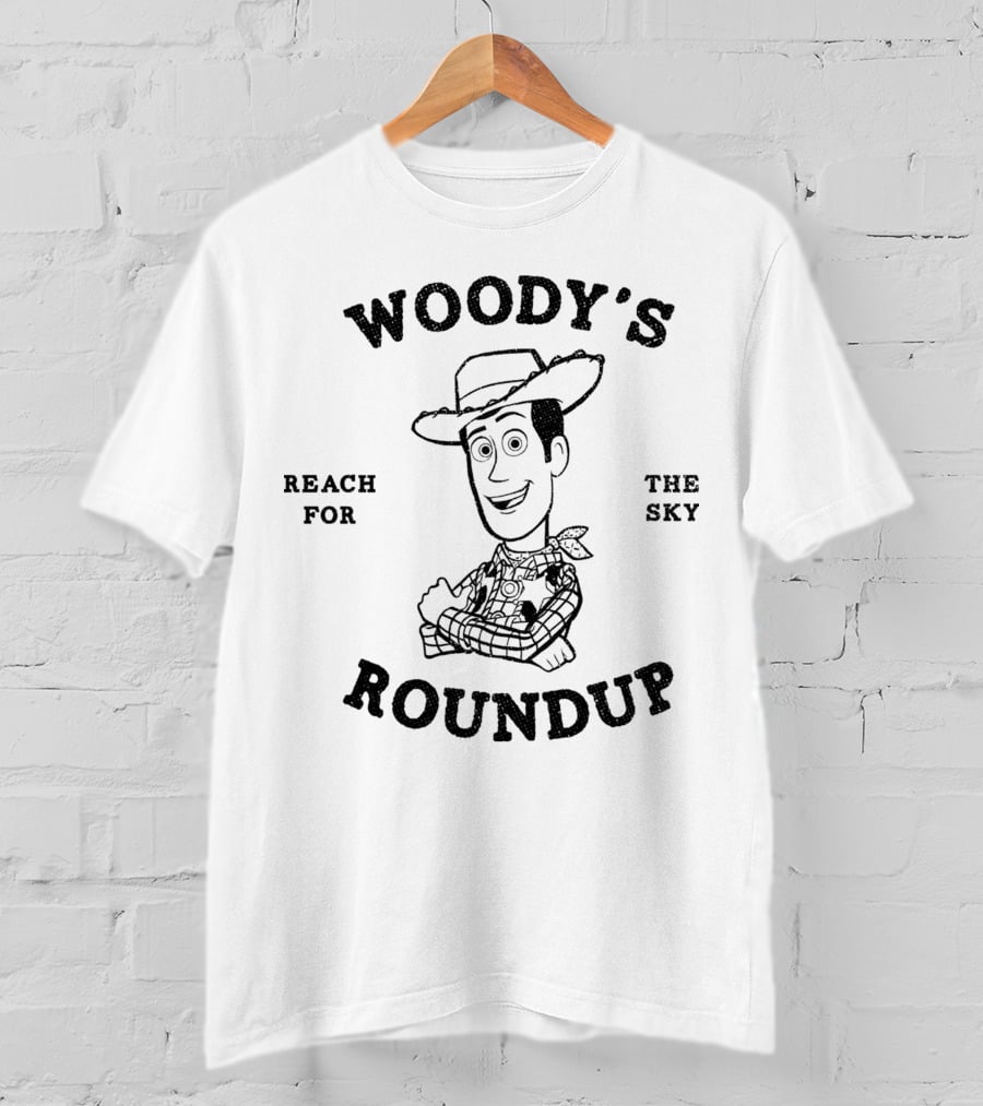 Woody's Roundup Reach For The Sky Disney Pixar T-Shirt
