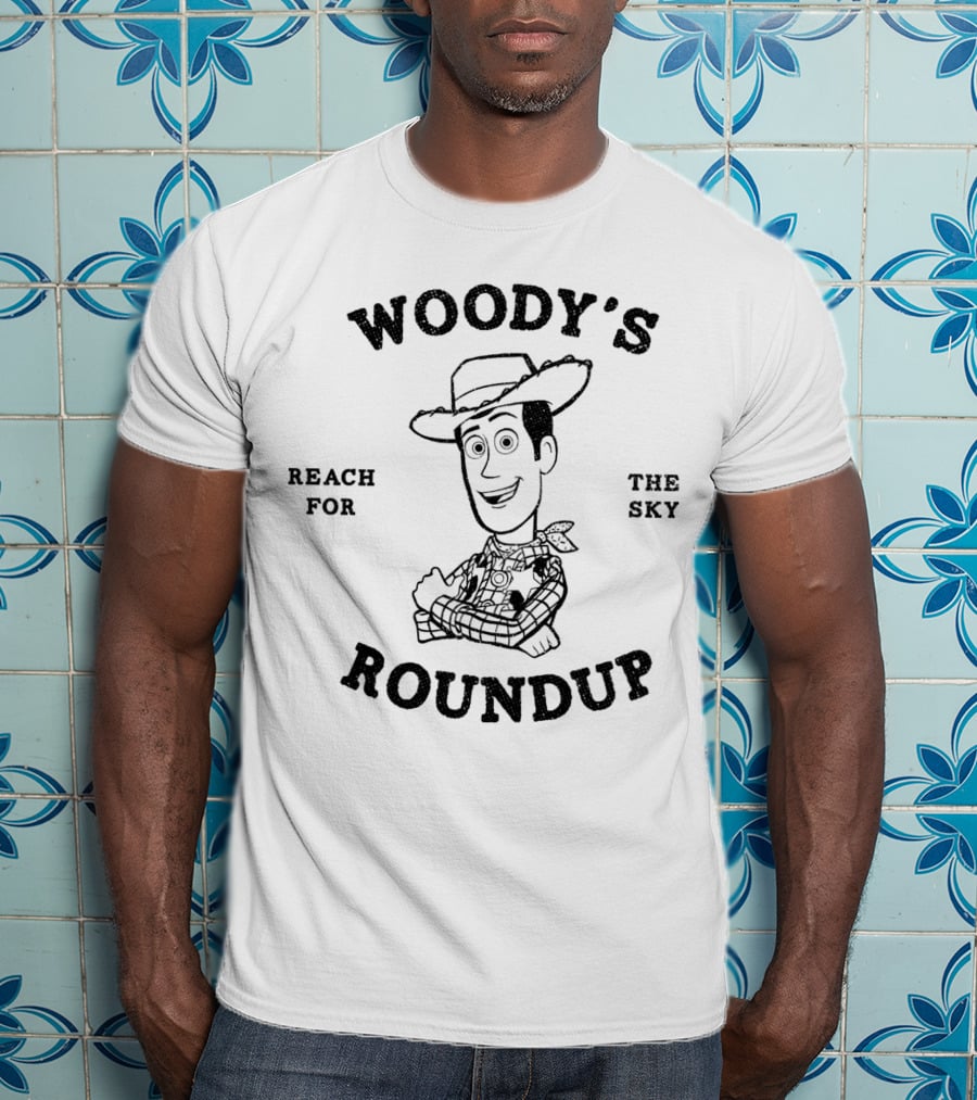 Woody's Roundup Reach For The Sky Disney Pixar T-Shirt