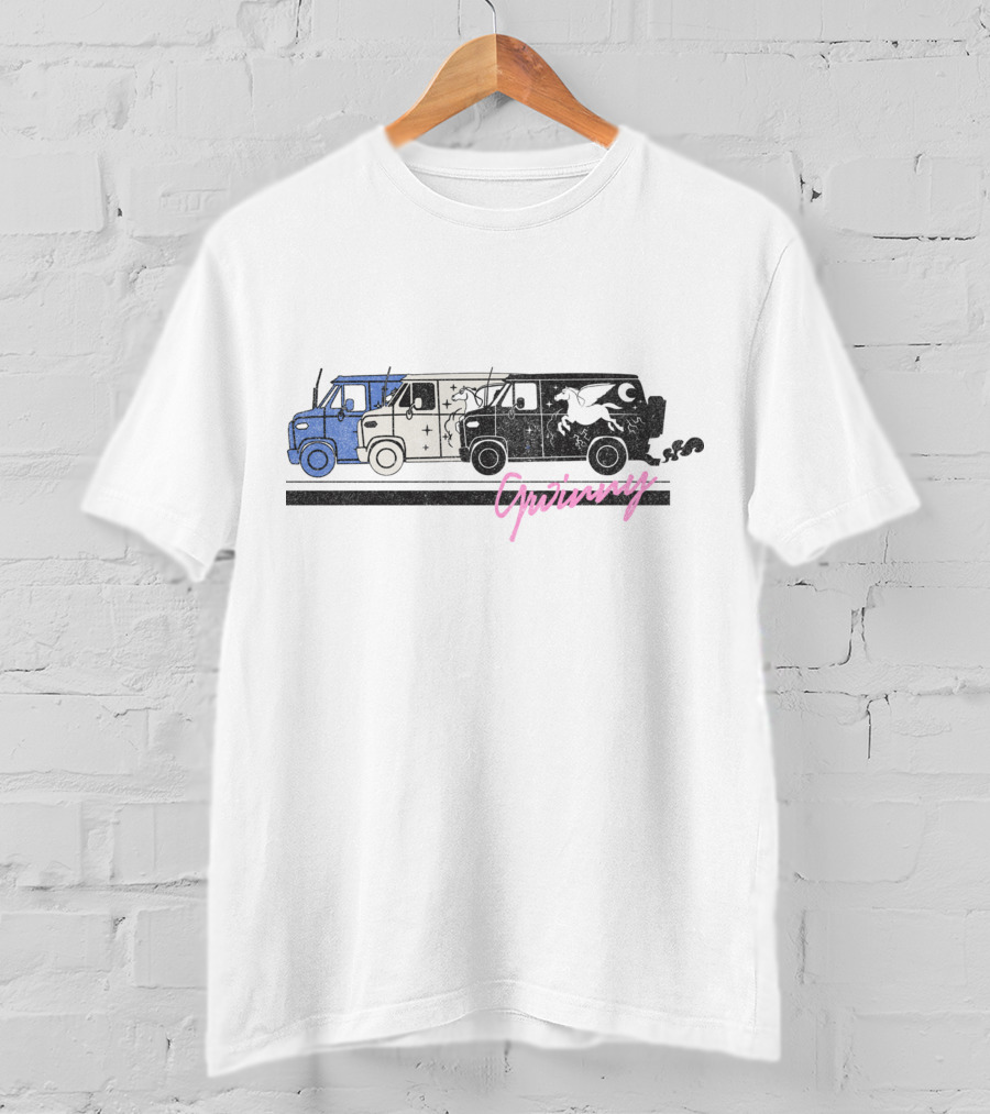 Disney Pixar Onward Gwinny Pegasus Van Trio T-Shirt