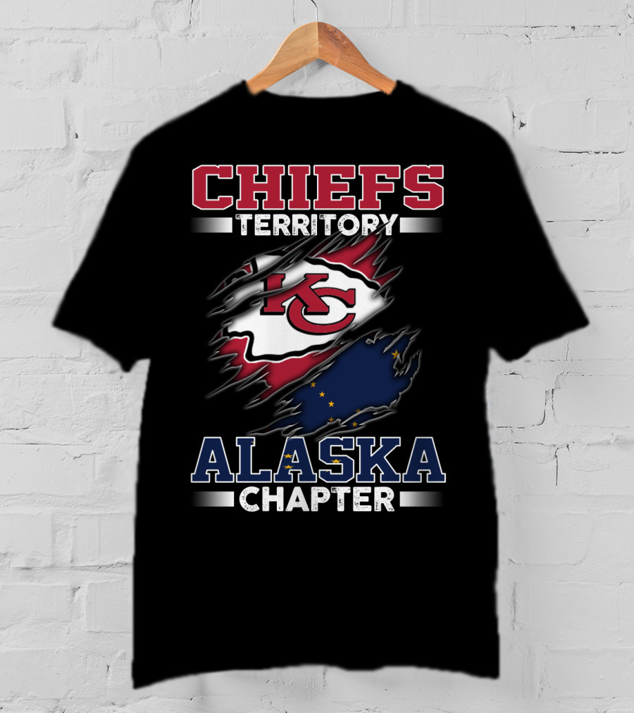 Chiefs Territory Alaska Chapter Kc T-Shirt