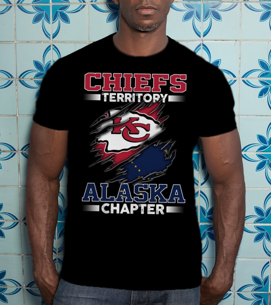 Chiefs Territory Kc Alaska Chapter T-Shirt