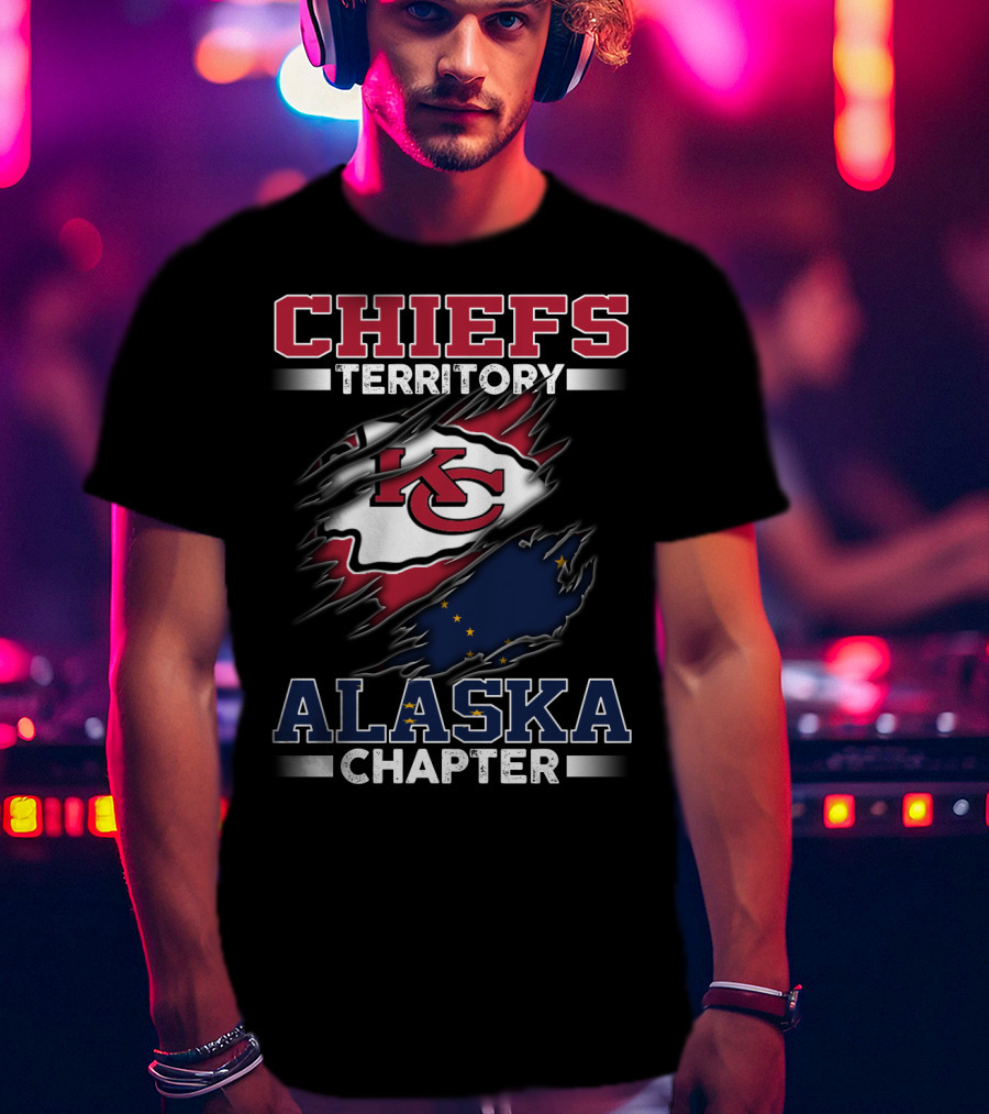 Chiefs Territory Kc Alaska Chapter T-Shirt