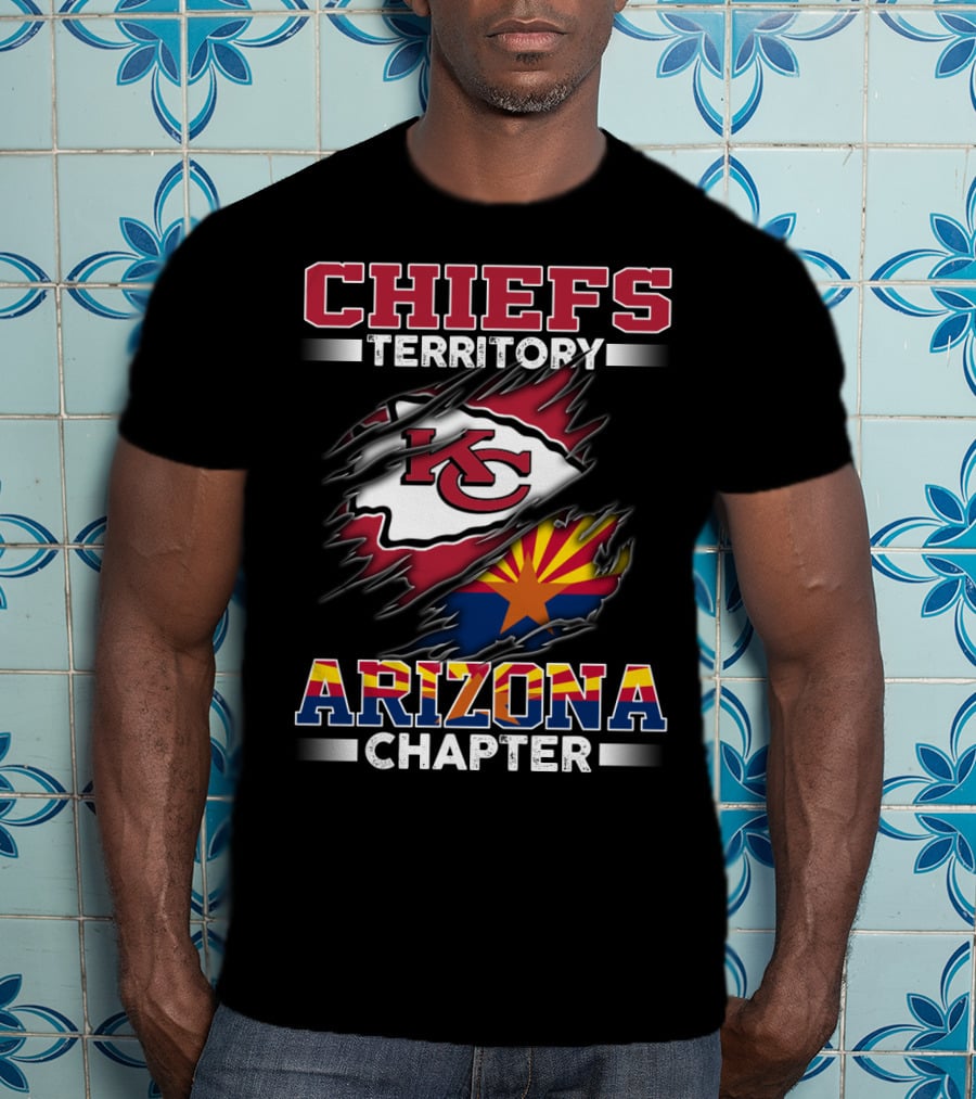 Chiefs Territory Kc Arizona Chapter T-Shirt