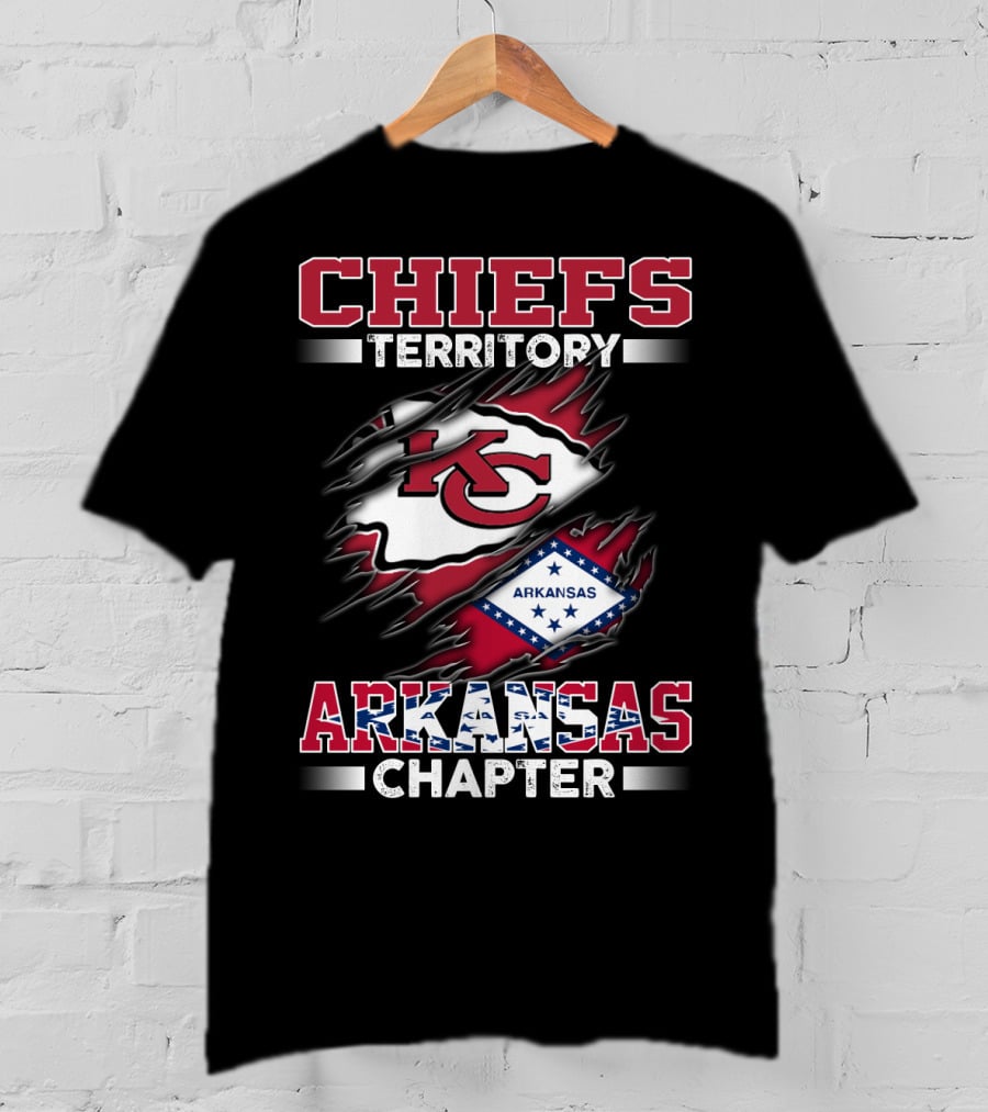 Chiefs Territory Arkansas Chapter T-Shirt