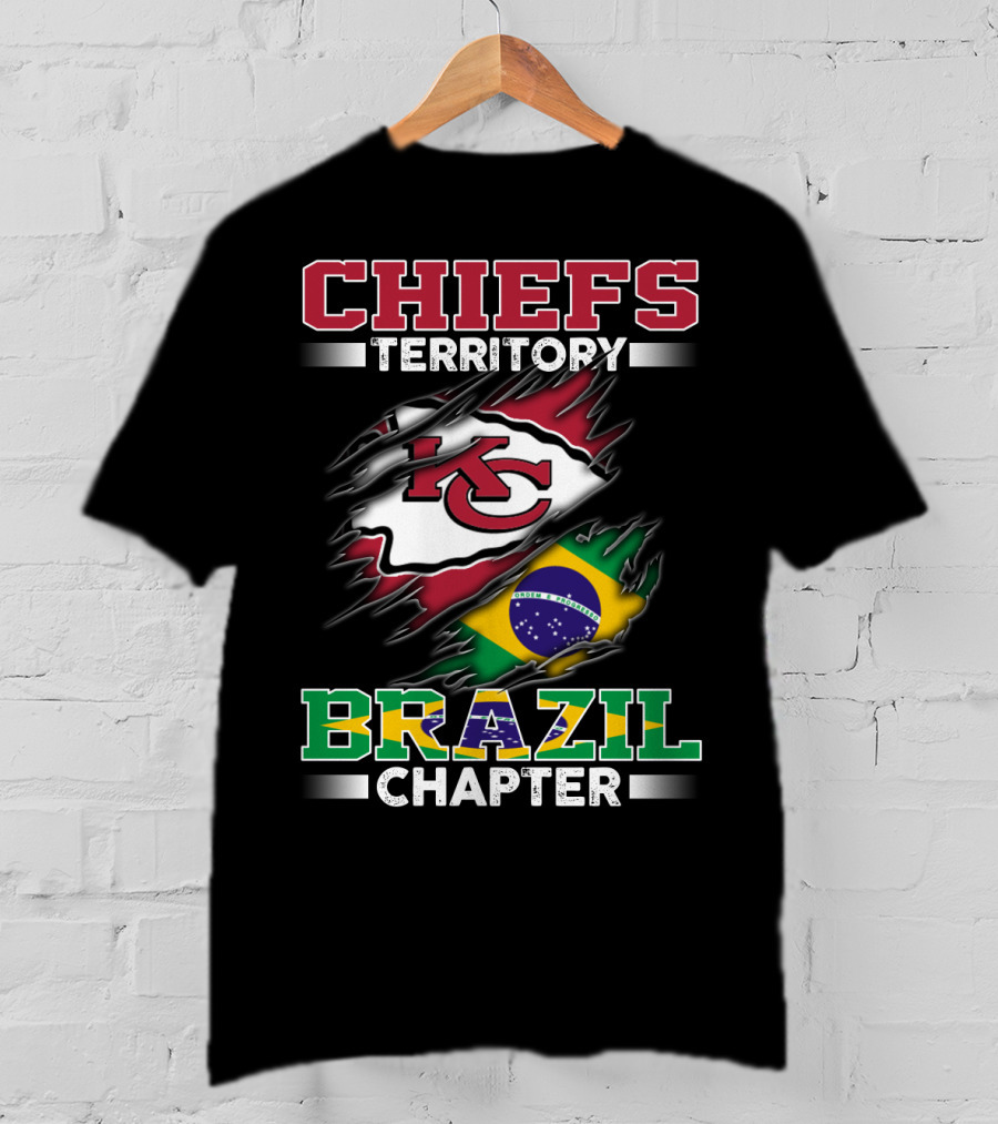 Chiefs Territory Kc Brazil Chapter T-Shirt