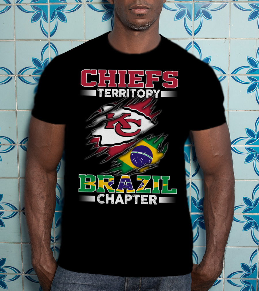 Chiefs Territory Kc Brazil Chapter T-Shirt