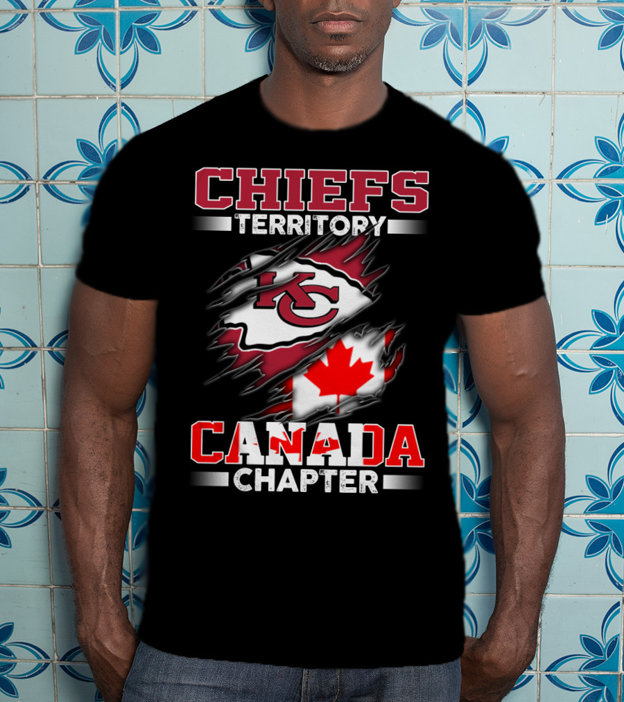 Chiefs Territory Kansas City Canada Chapter T-Shirt