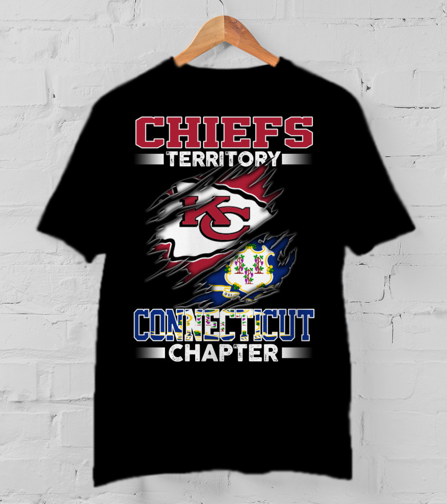 CHIEFS Territory KC Connecticut Chapter T-Shirt