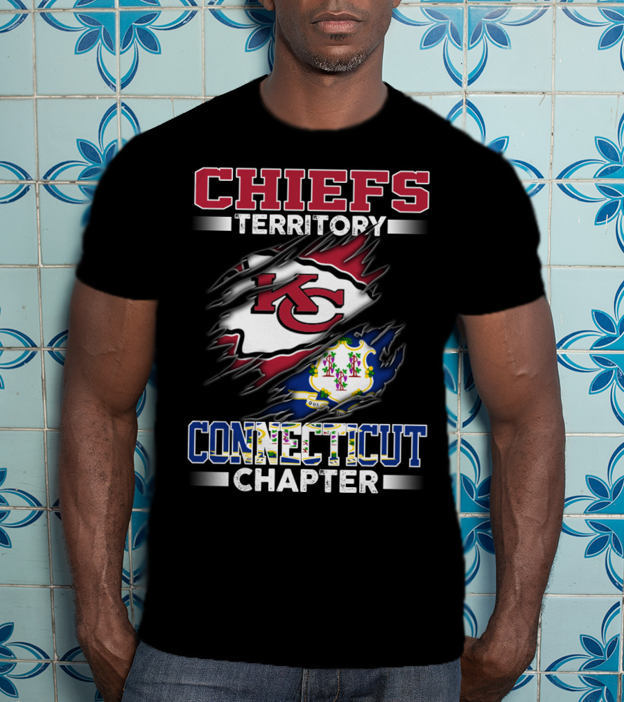 CHIEFS Territory KC Connecticut Chapter T-Shirt