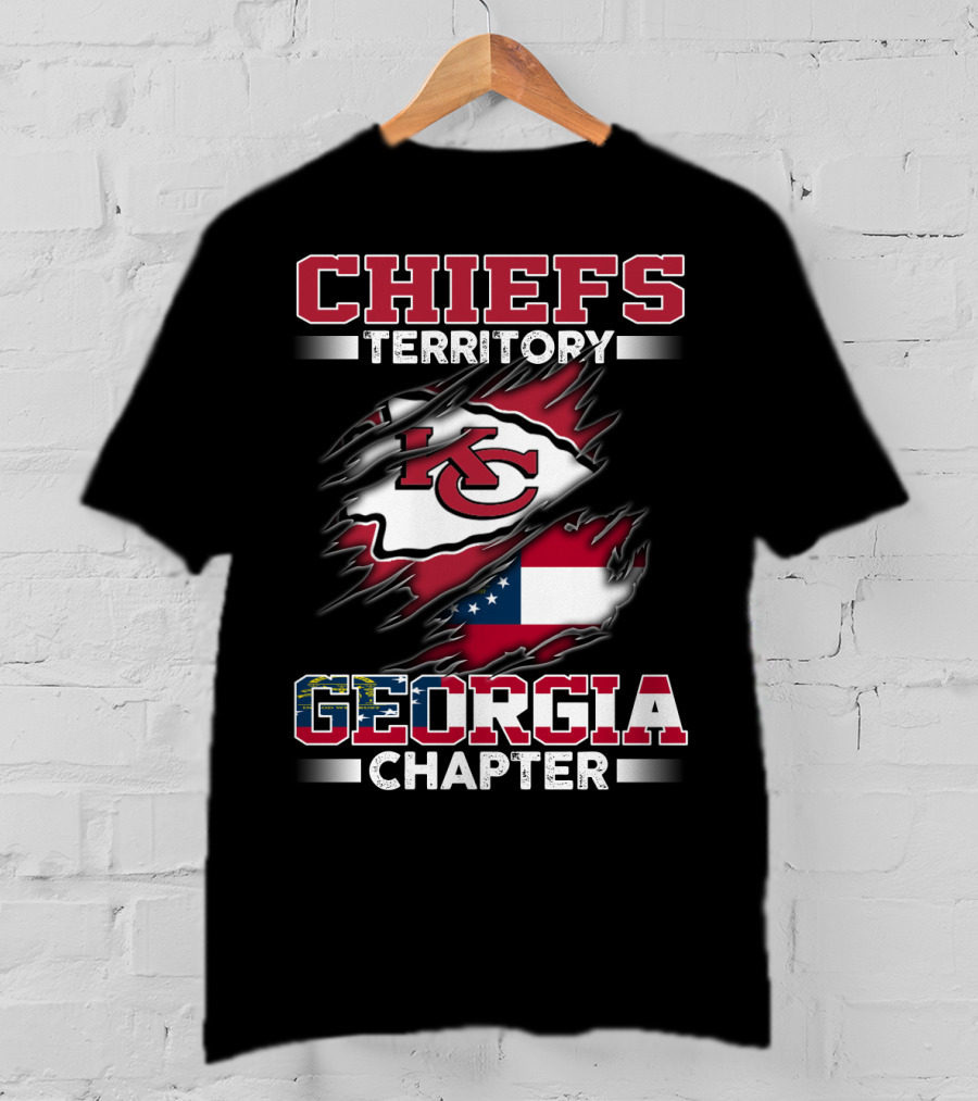 Chiefs Territory Georgia Chapter T-Shirt