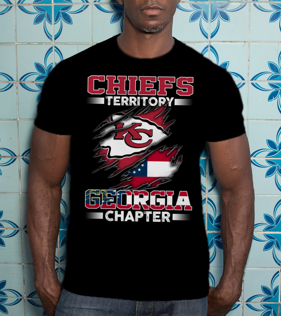 Chiefs Territory Georgia Chapter T-Shirt