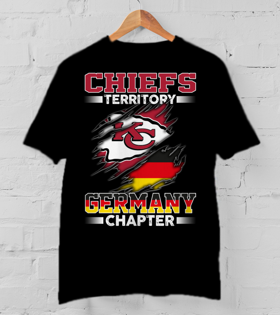 Chiefs Territory Kc Germany Chapter T-Shirt