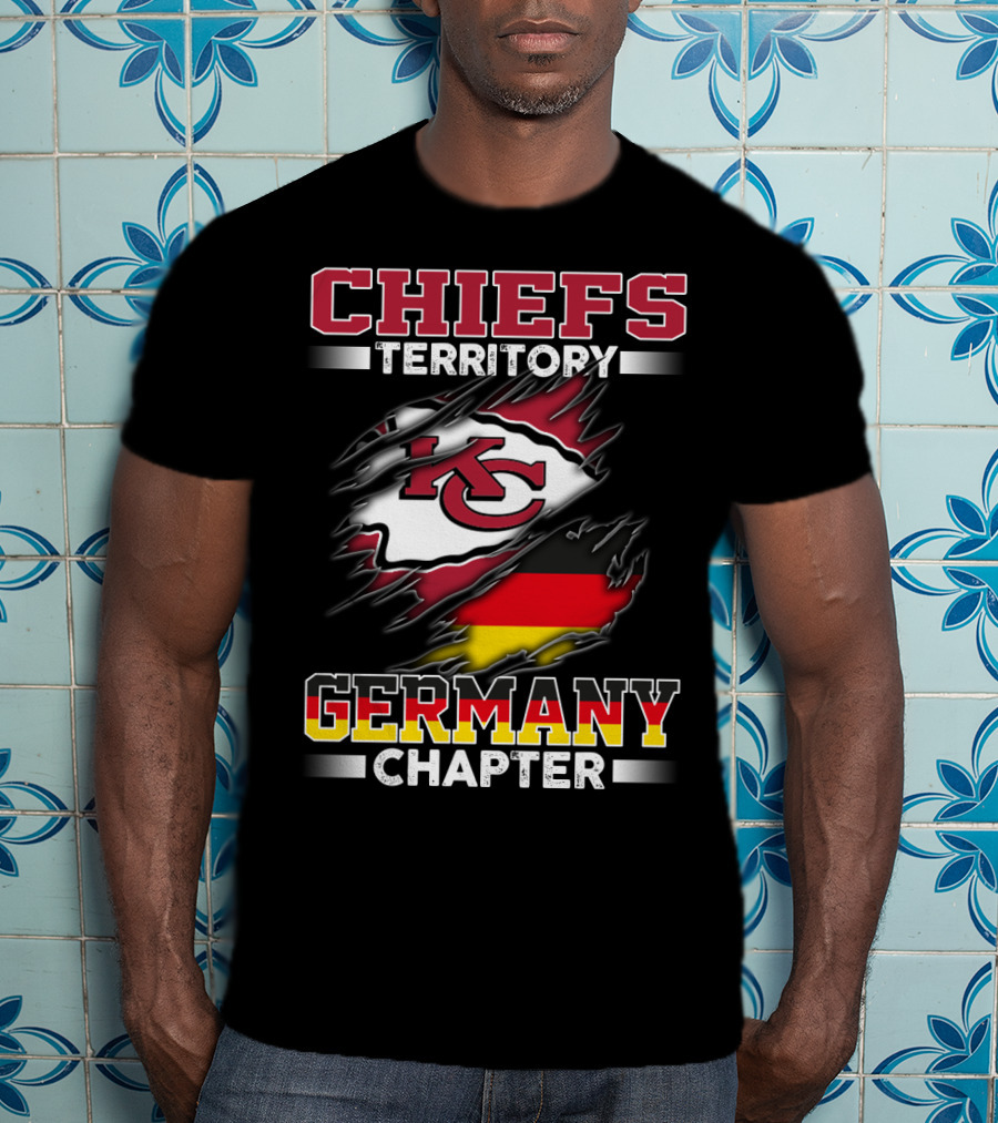 Chiefs Territory Kc Germany Chapter T-Shirt