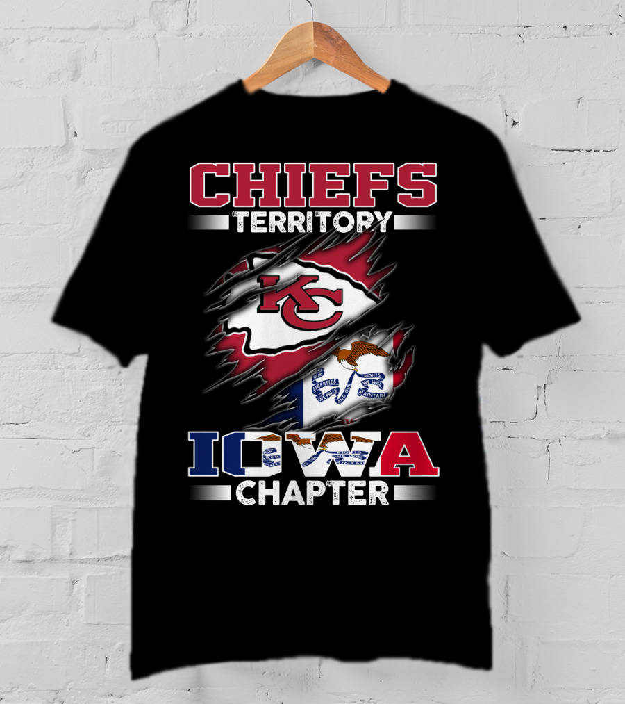 CHIEFS Territory Iowa Chapter KC T-Shirt