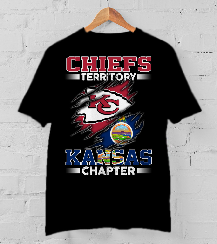 CHIEFS Territory KC Kansas Chapter T-Shirt