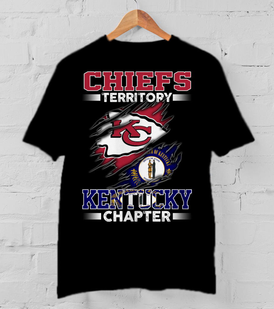 CHIEFS Territory Kentucky Chapter T-Shirt