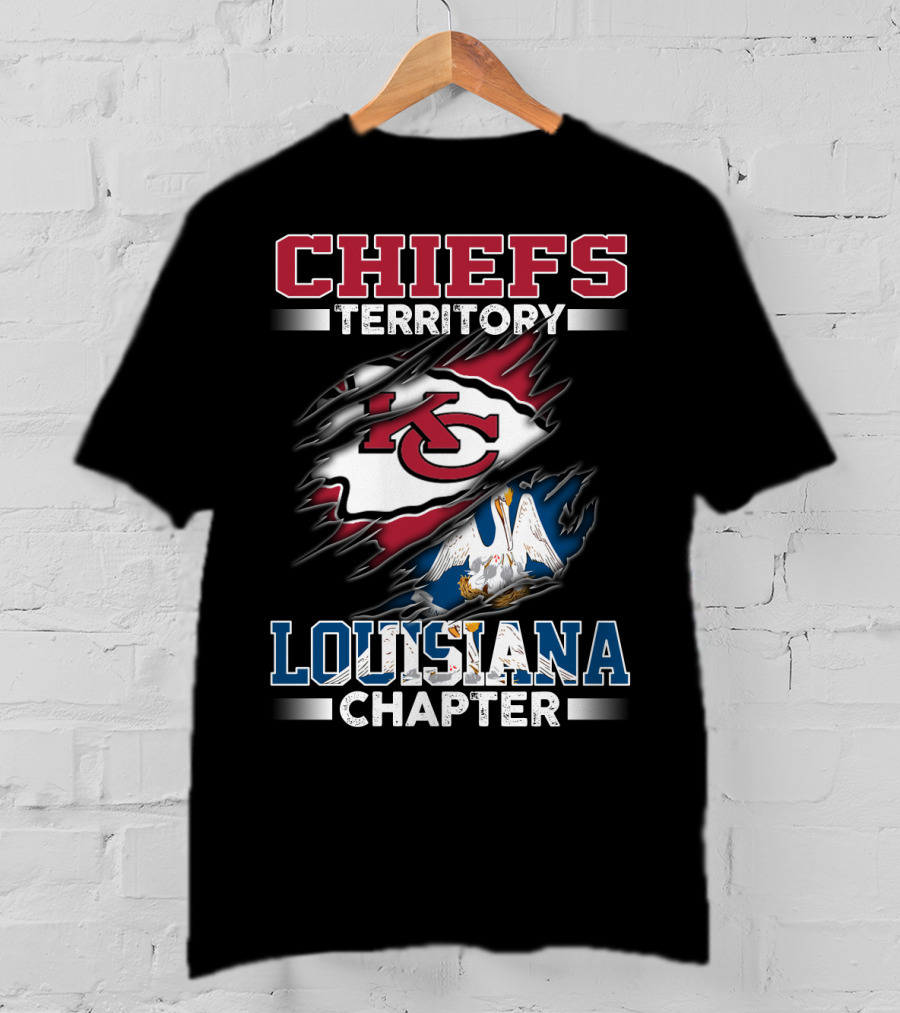Chiefs Territory Louisiana Chapter T-Shirt