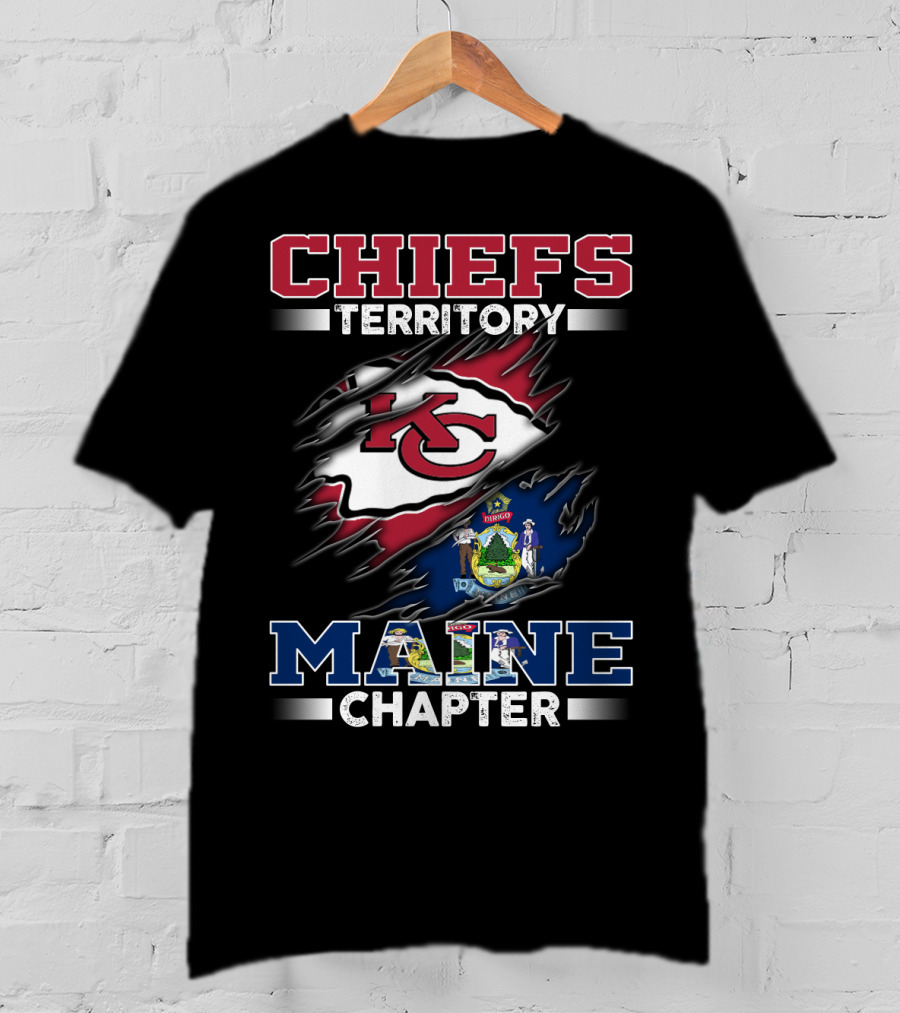 CHIEFS Territory Maine Chapter T-Shirt