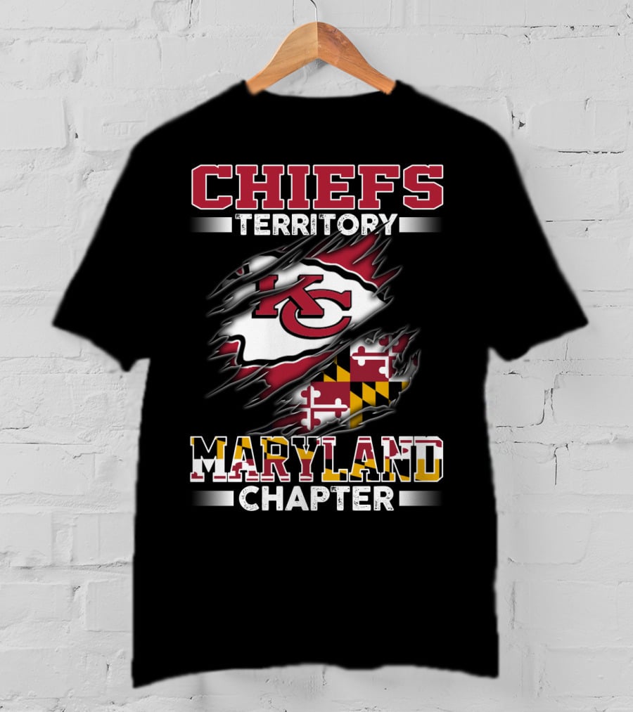 Chiefs Territory Maryland Chapter T-Shirt