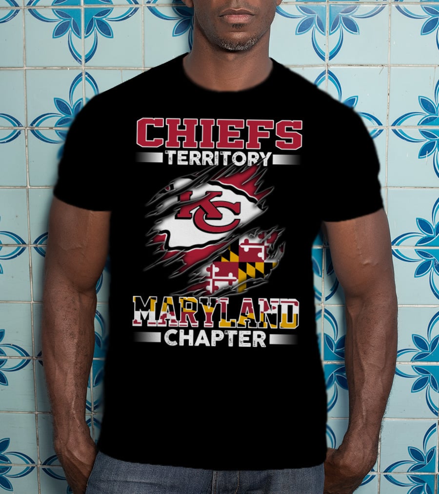 Chiefs Territory Maryland Chapter T-Shirt