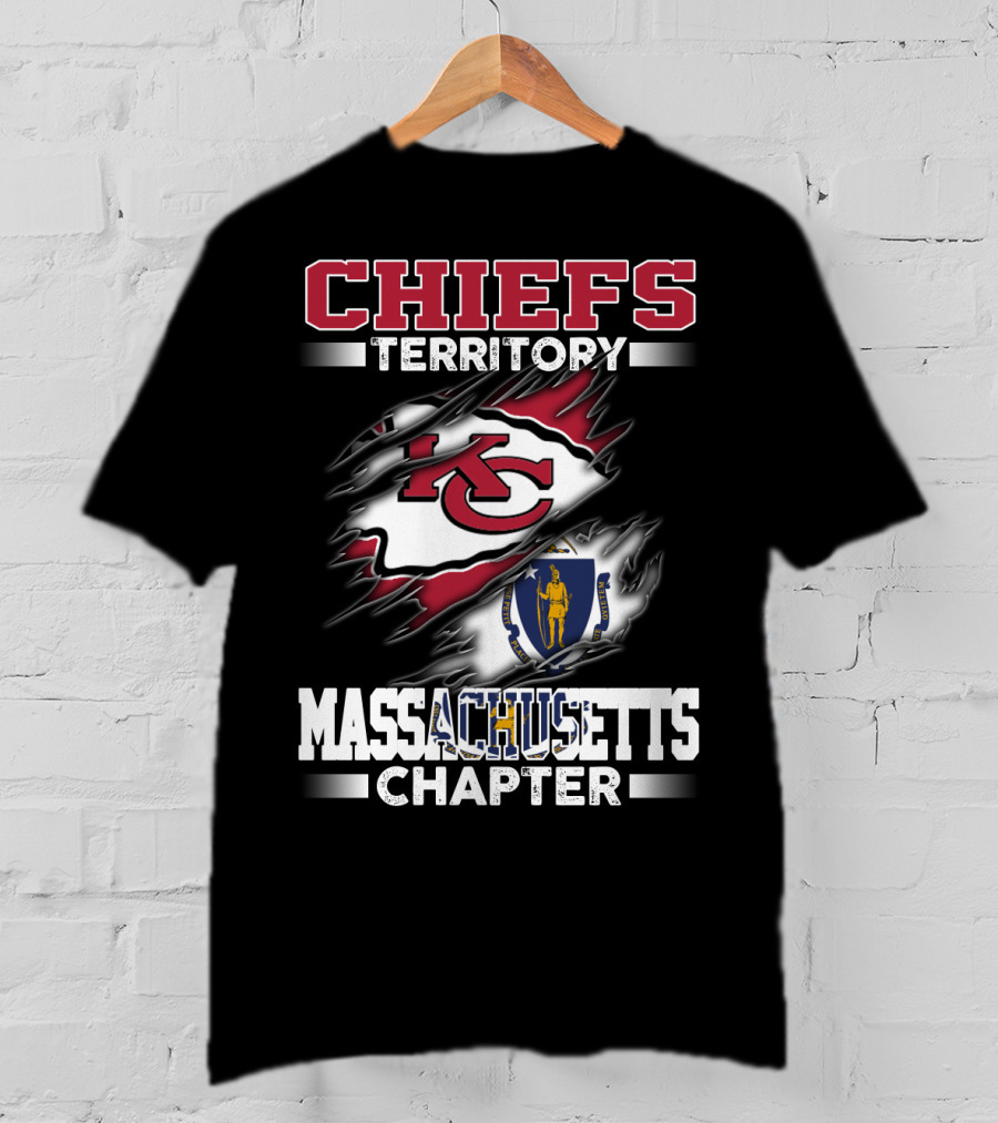 CHIEFS Territory Massachusetts Chapter T-Shirt