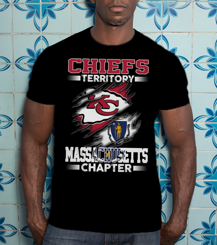 CHIEFS Territory Massachusetts Chapter T-Shirt