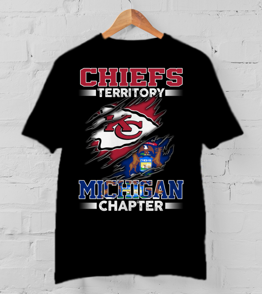 Michigan Chiefs Territory Chapter T-Shirt