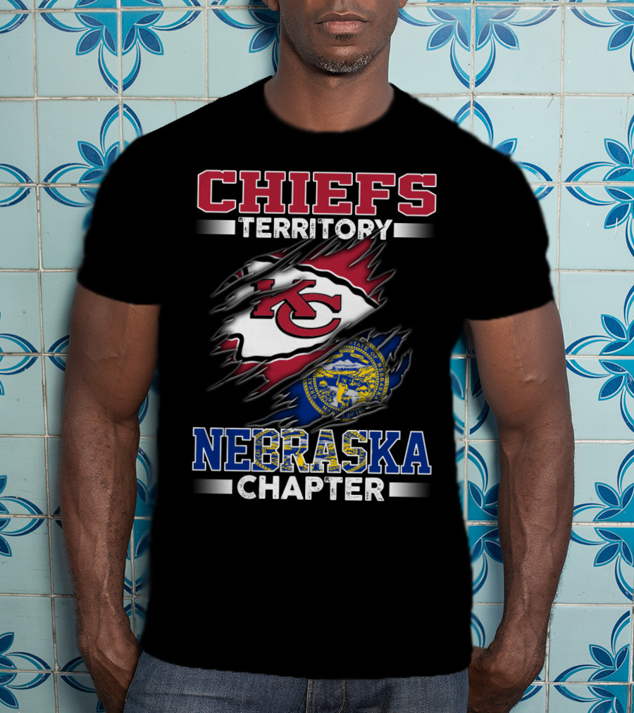 CHIEFS Territory Nebraska Chapter T-Shirt
