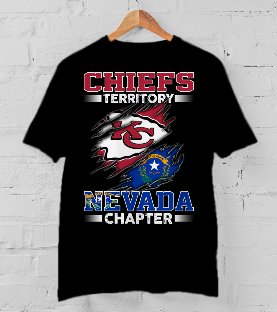 CHIEFS Territory Nevada Chapter T-Shirt