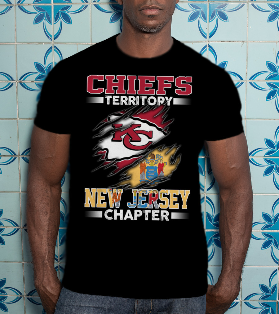 Chiefs Territory New Jersey Chapter T-Shirt