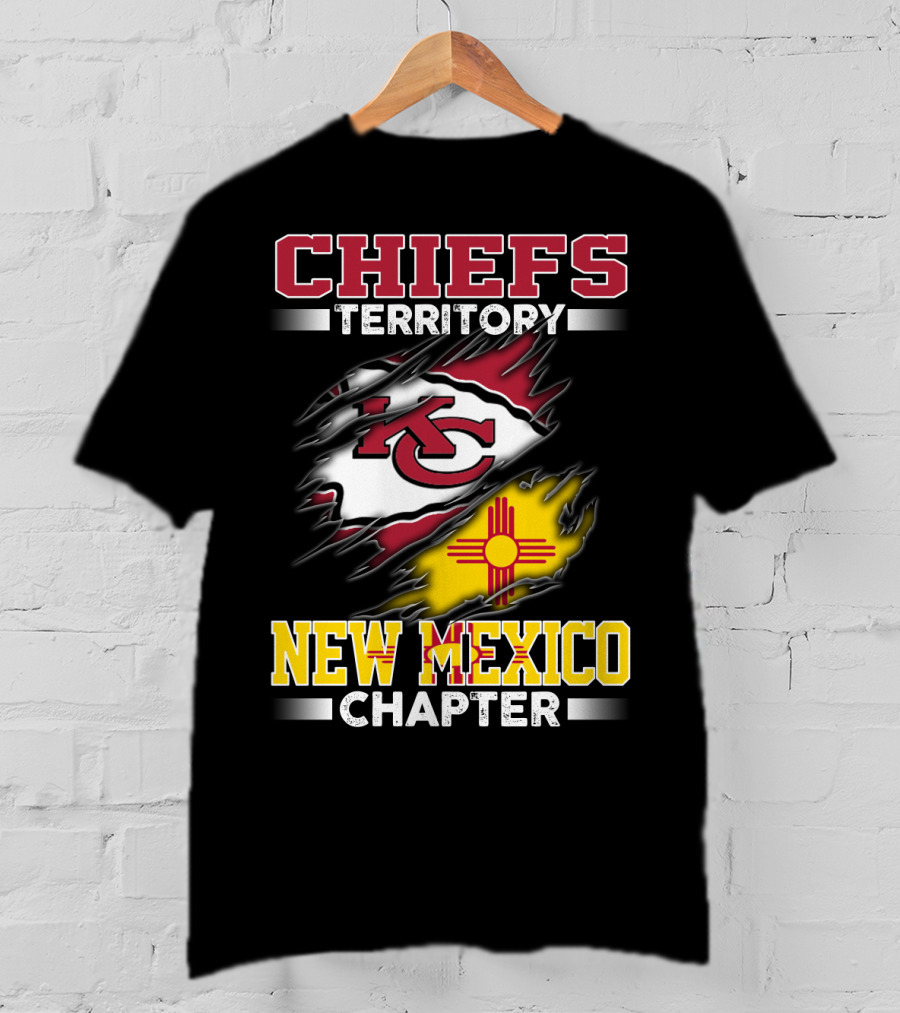 Chiefs Territory Kc New Mexico Chapter T-Shirt