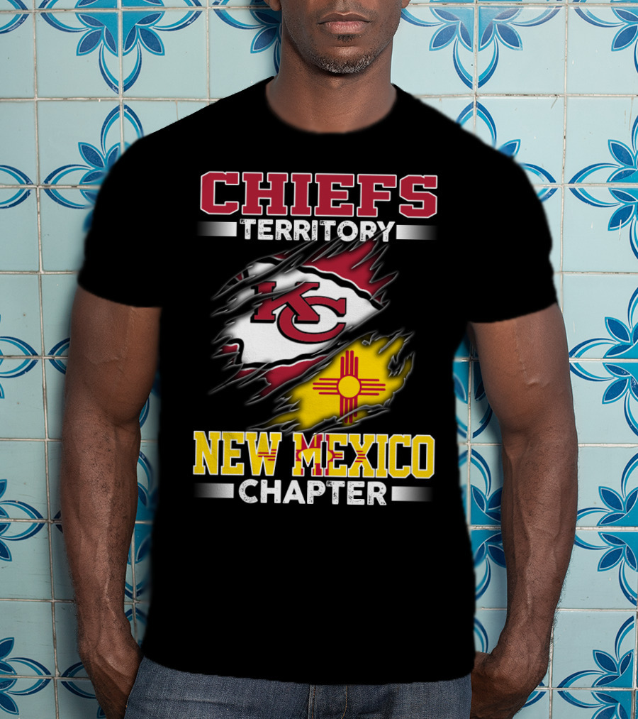 Chiefs Territory Kc New Mexico Chapter T-Shirt