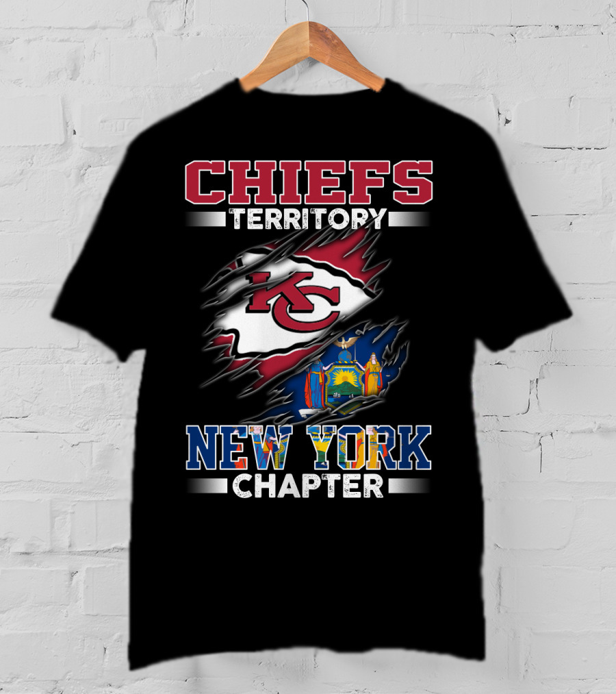 Chiefs Territory New York Chapter T-Shirt